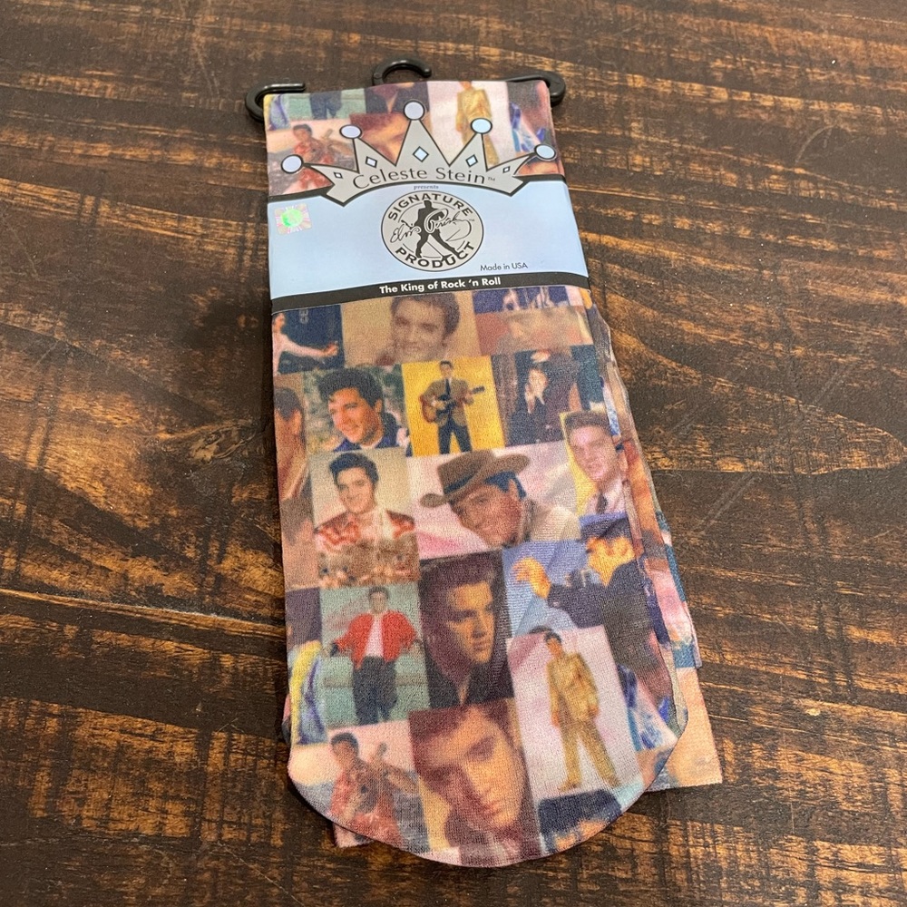 Elvis socks, NWT
